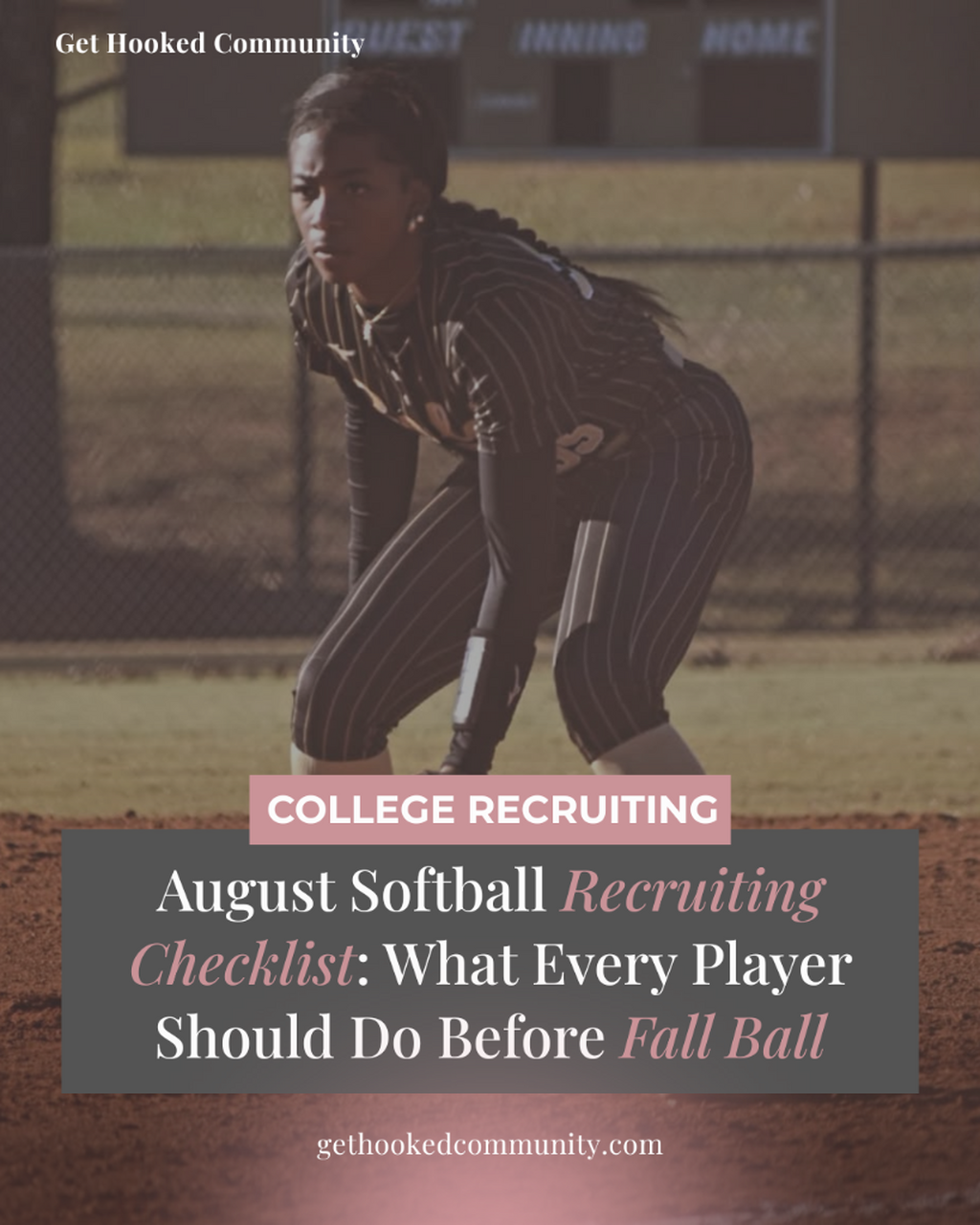 August Softball Recruiting Checklist: What Every Player Should Do Before Fall Ball
