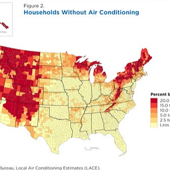 America Counts: Local Air Conditioning Estimates