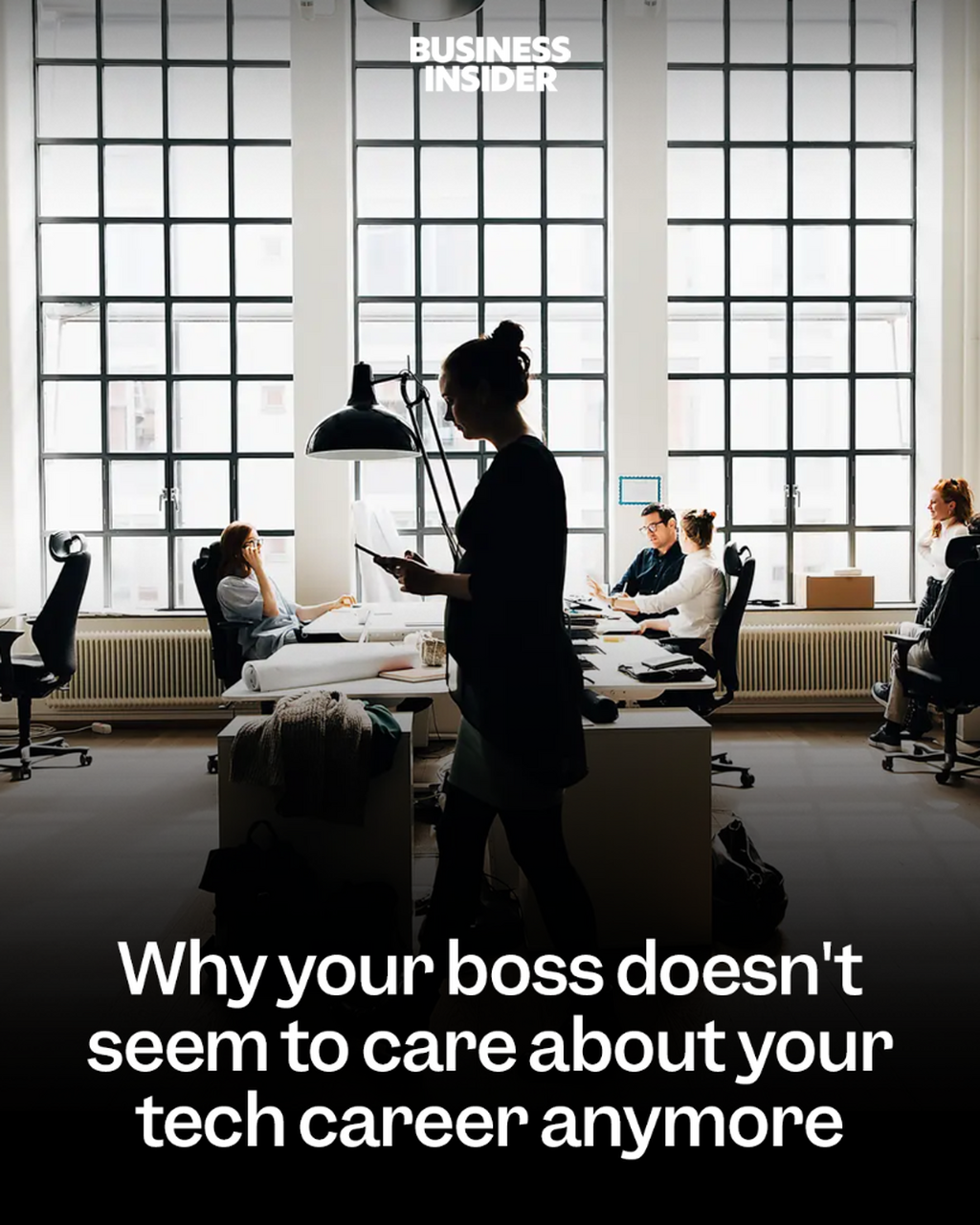 Why your boss doesn't seem to care about your tech career anymore