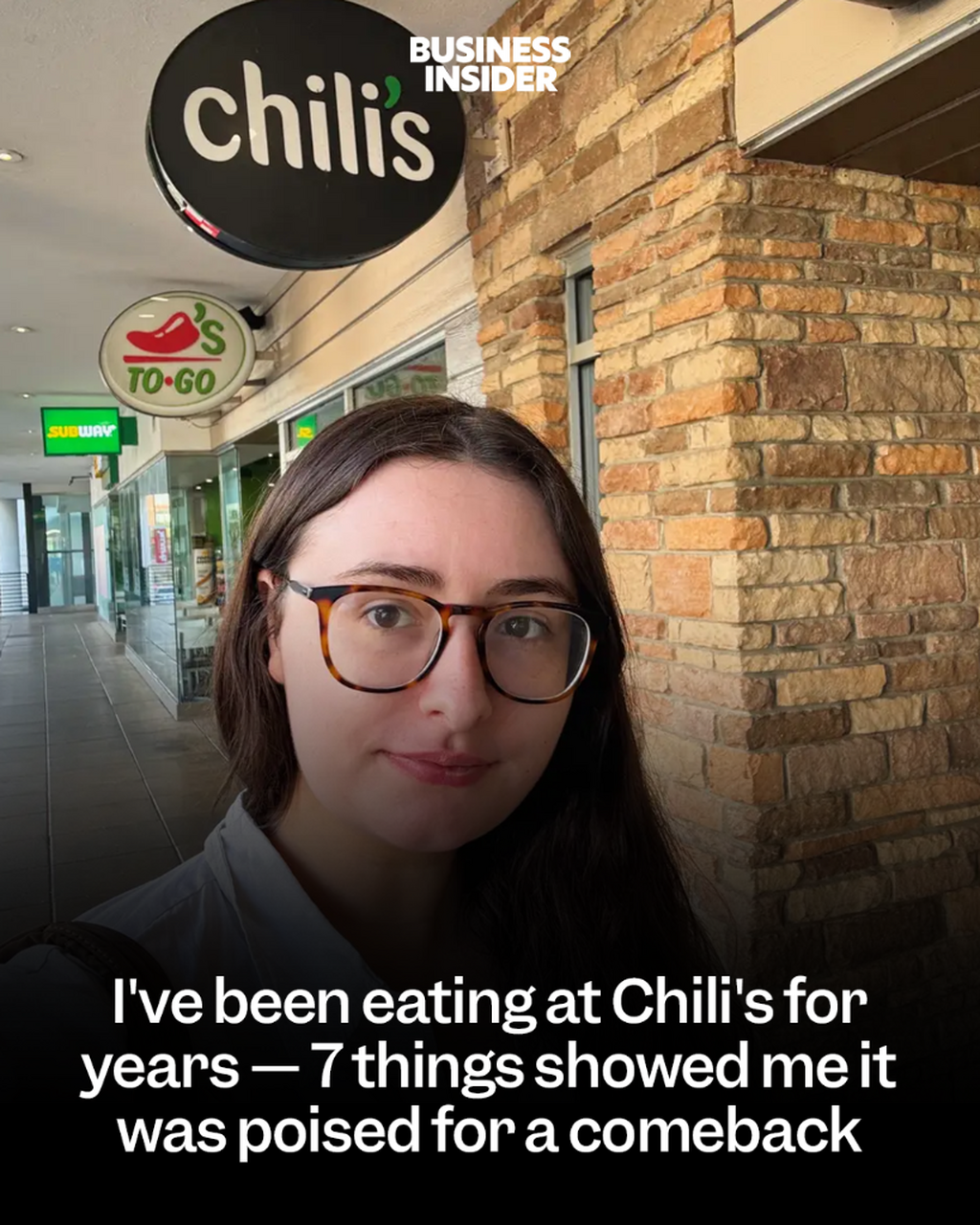 I&rsquo;ve been eating at Chili's for years &mdash; 7 things showed me it was poised for a comeback