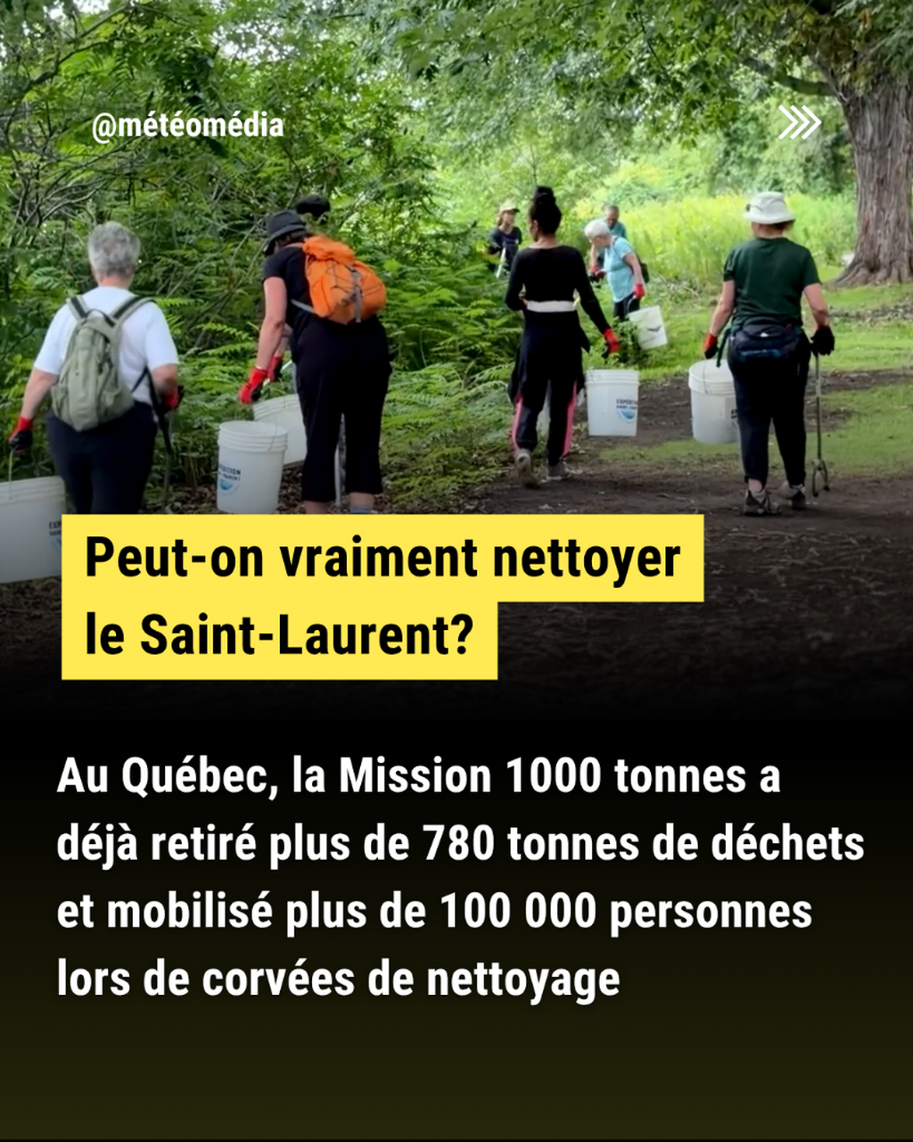 Peut-on vraiment nettoyer le St-Laurent?