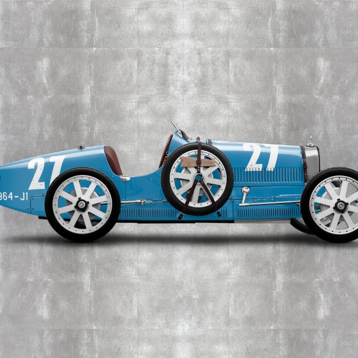 BUGATTI Half Tone Flat Bed Fine Art Editions