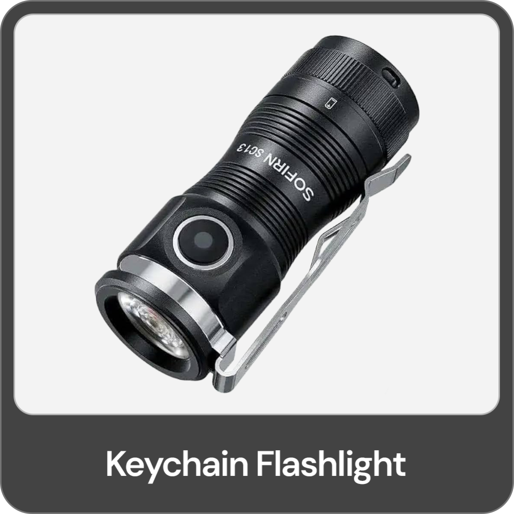Keychain torch 