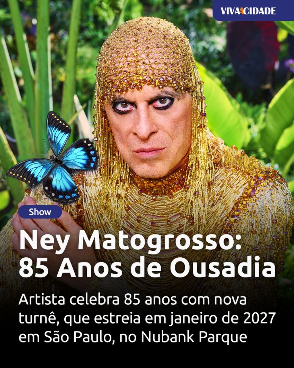 Ney Matogrosso: 85 Anos de Ousadia