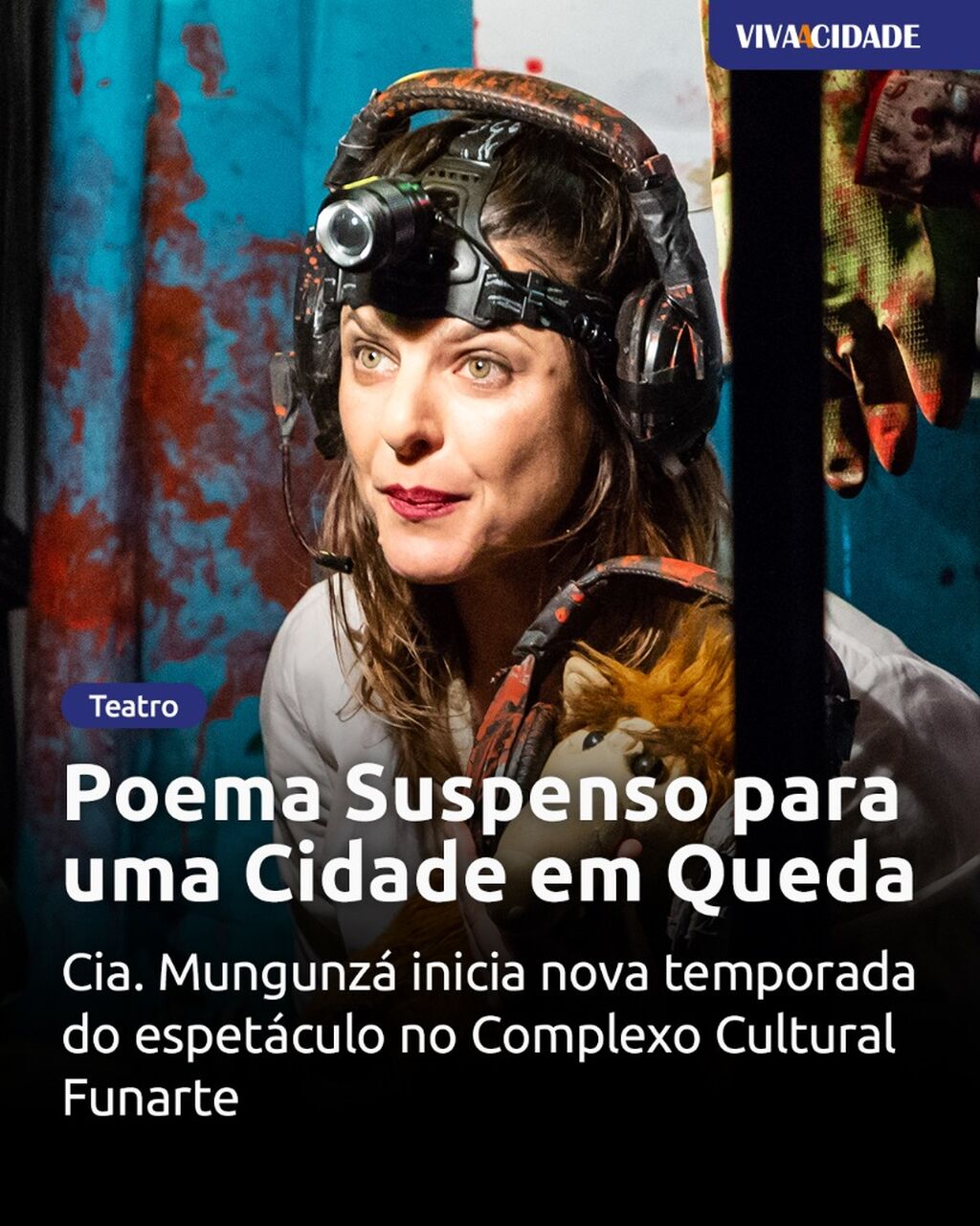 Poema Suspenso para uma Cidade em Queda