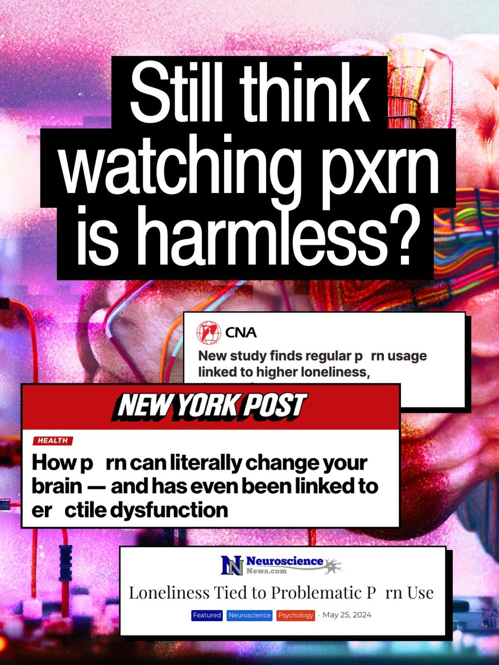 Is p*rn addictive? Can watching it impact your...