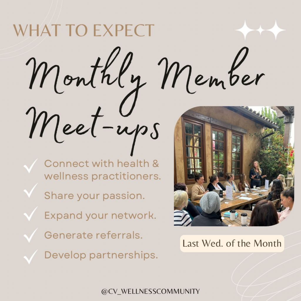 Monthly Practitioner Meet-up
