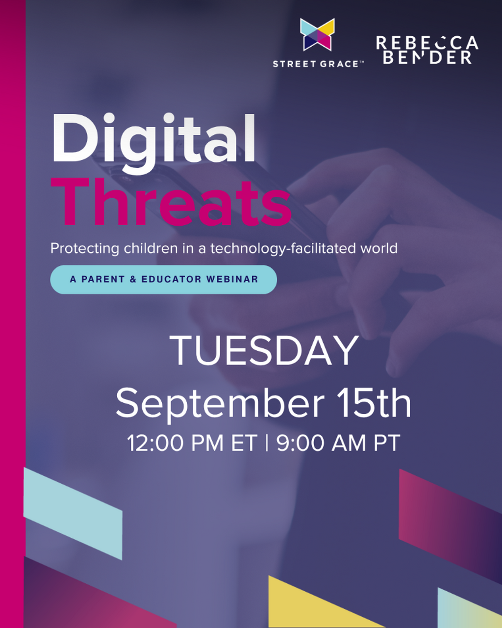 Digital Threats: Protecting Children in a Technology Facilitated World