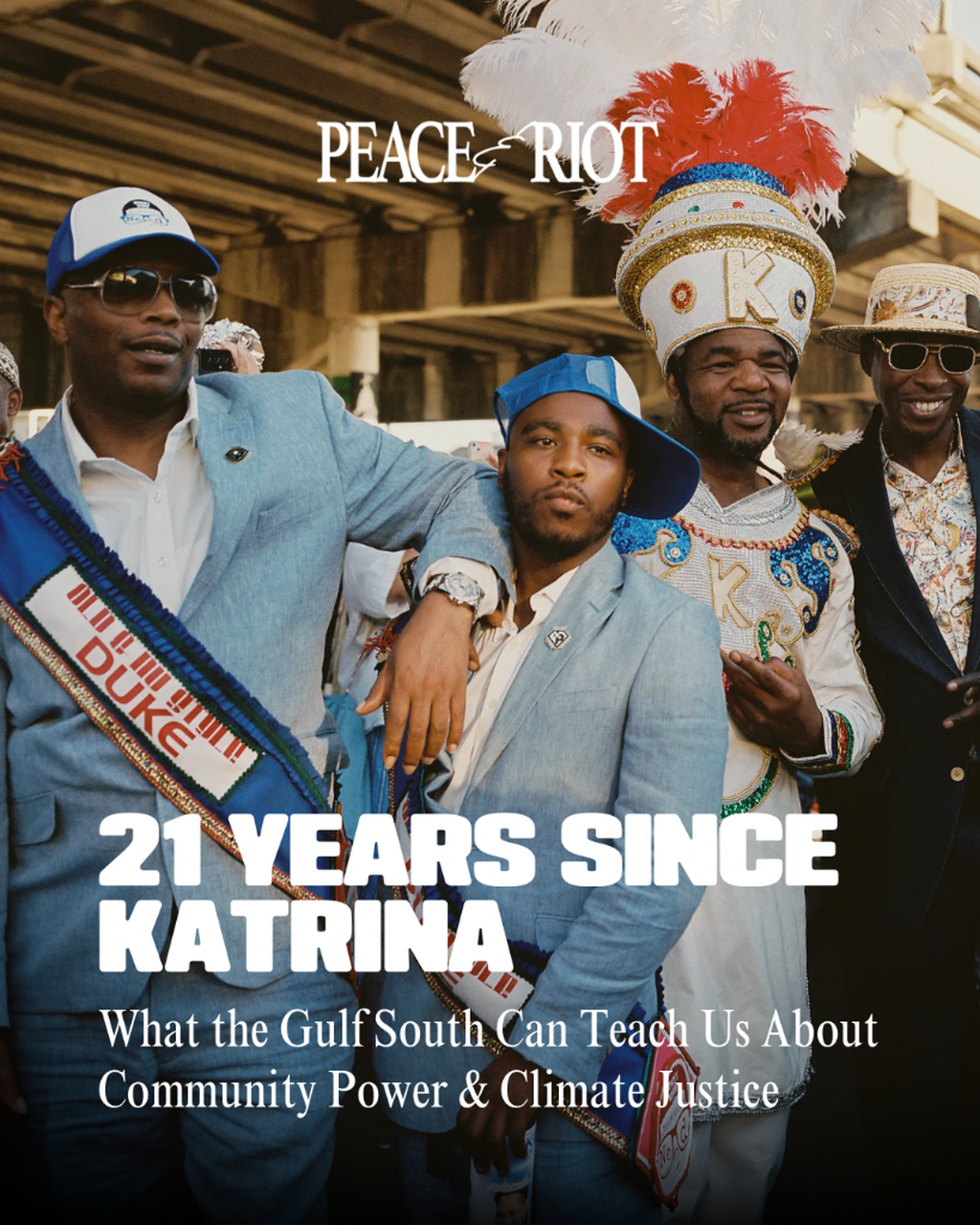 Lessons on Disaster 21 Years Post-Katrina