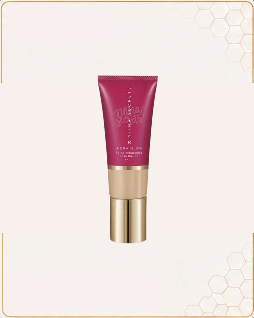 A Pele Iluminada: Um Mergulho na Base Hidra Glow de Niina Secrets