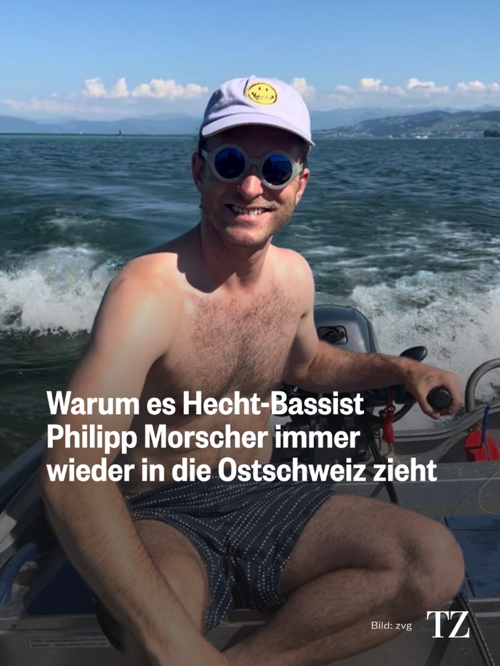 Warum es Hecht-Bassist Philipp Morscher immer wieder in die Ostschweiz zieht