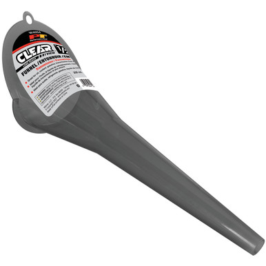 W4054-Clear View Long Reach Funnel 1/2 pt.