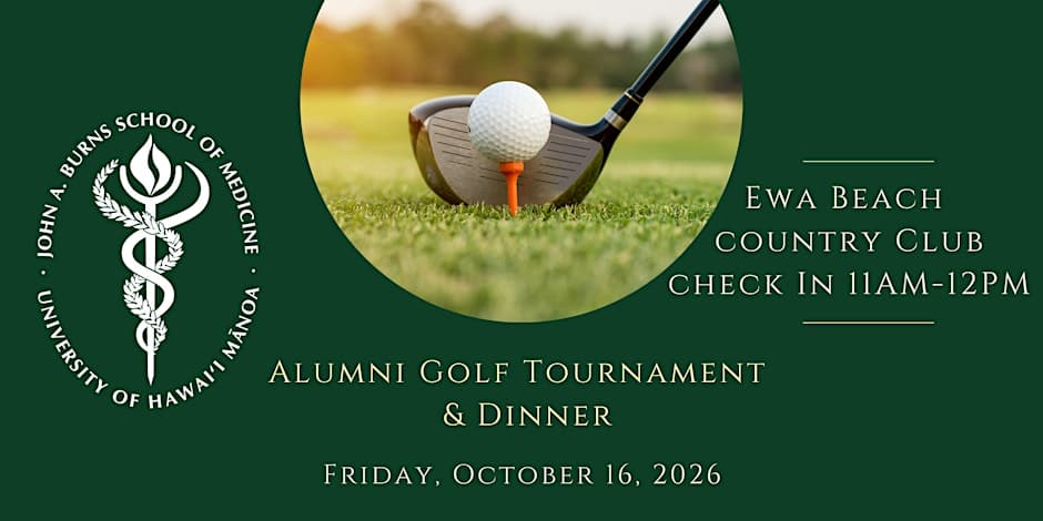 JABSOM Alumni Association Golf Tournament