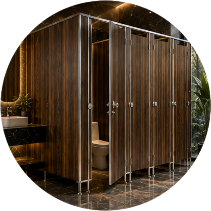 Toilet Partition  & ราคา