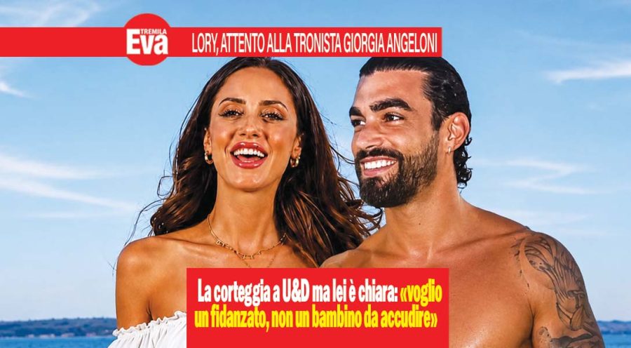 Giorgia Angeloni, la tronista detta subito le regole a Lory
