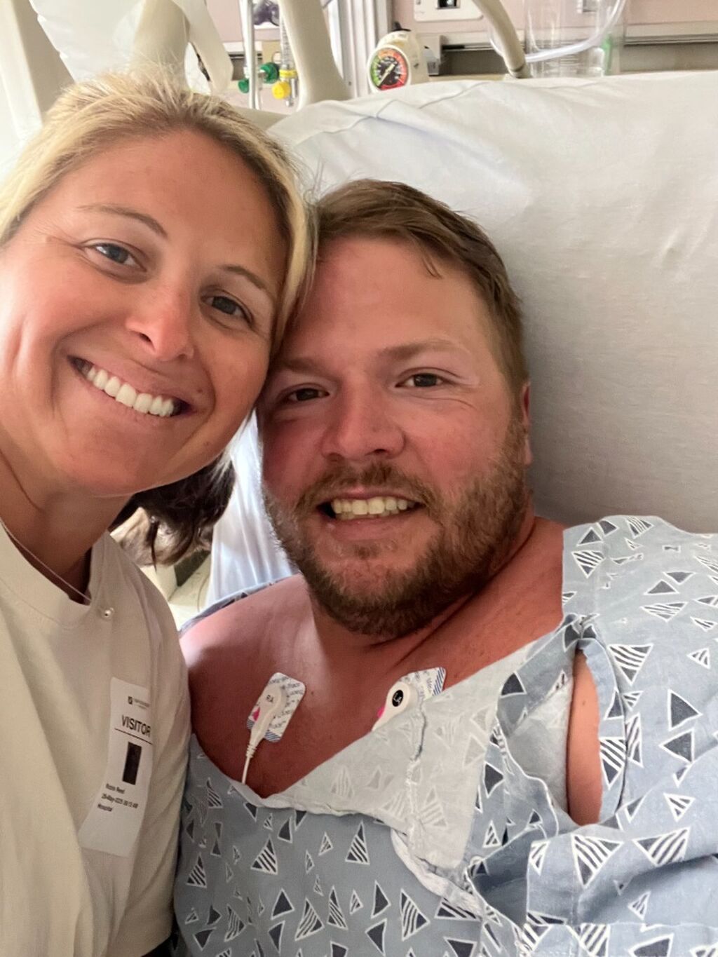 My Husband Passed Away Five Weeks After Receiving His CANCER Diagnosis "He mouthed he loved me"