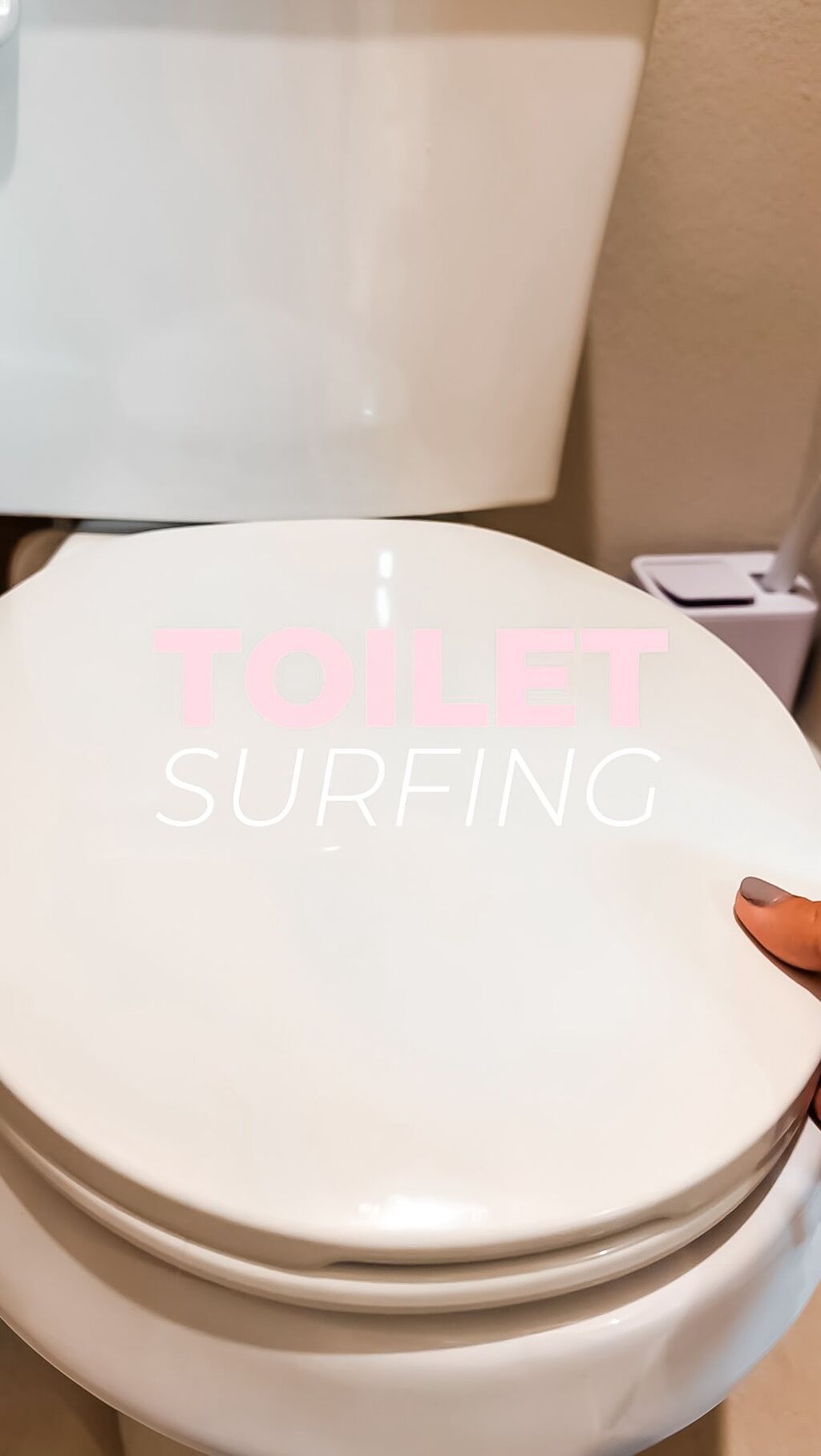 TOILET SURFING PLUGS