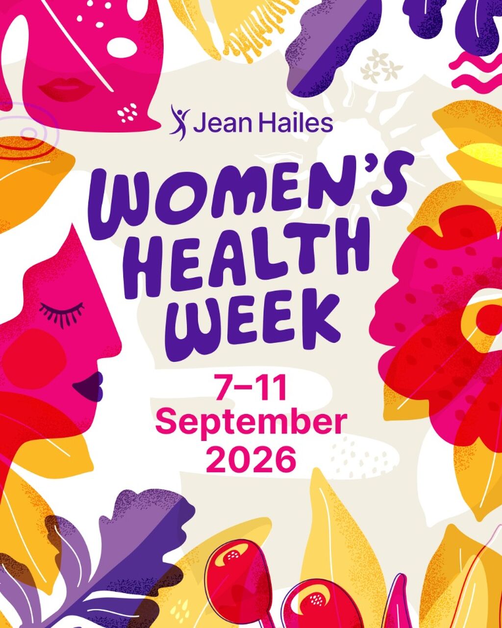 Sign-up for Women's Health Week