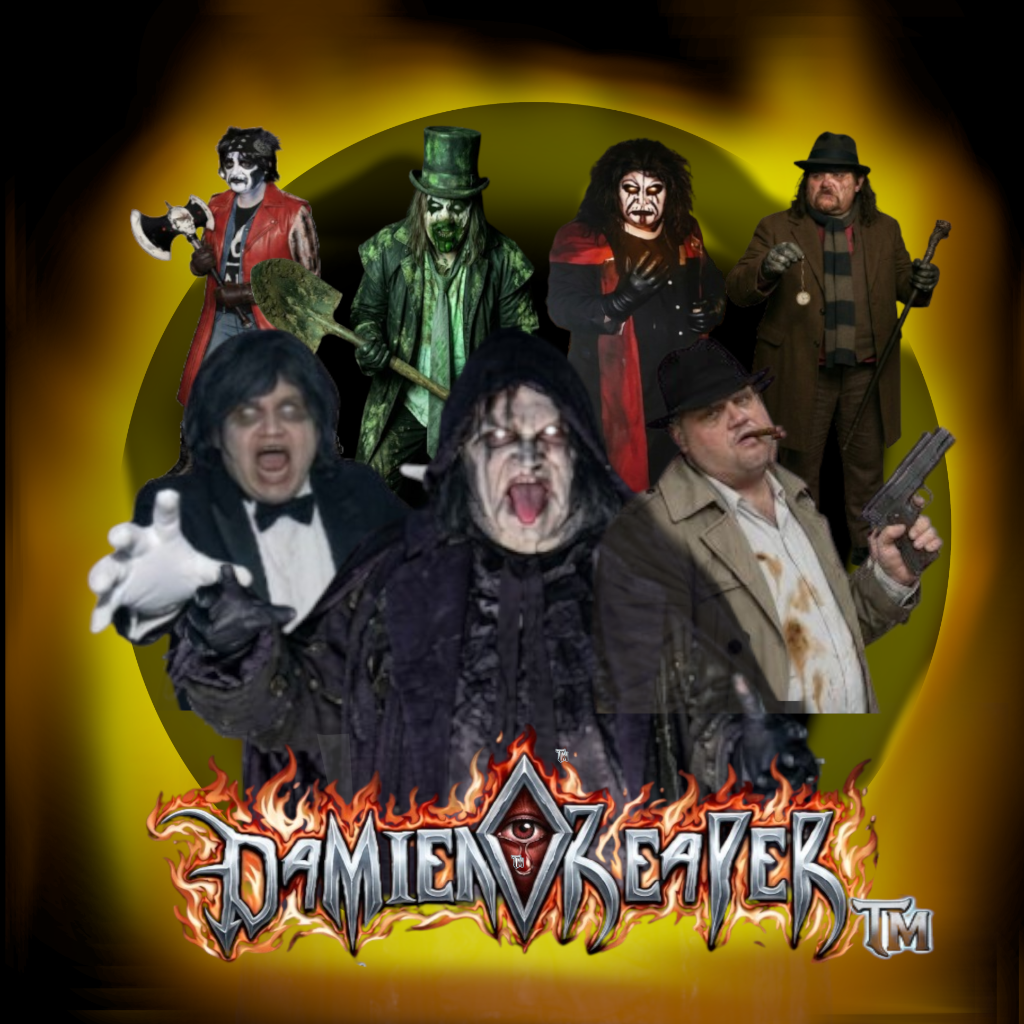 Damien Reaper website 