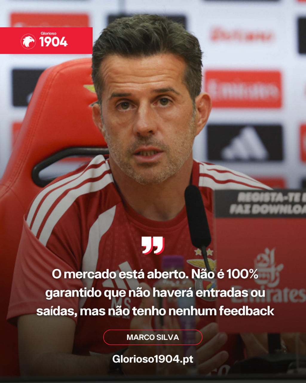 Reencontro especial, Palhinha e Puerta - Tudo o que disse Marco Silva antes do Benfica - Estoril