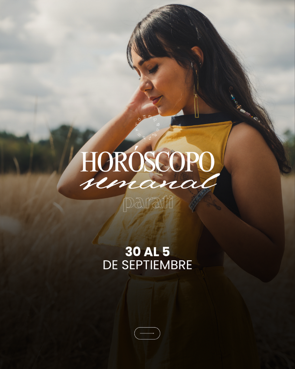Hor&oacute;scopo semanal del 30/8 al 5/9: conoc&eacute; qu&eacute; deparan los astros para cada signo
