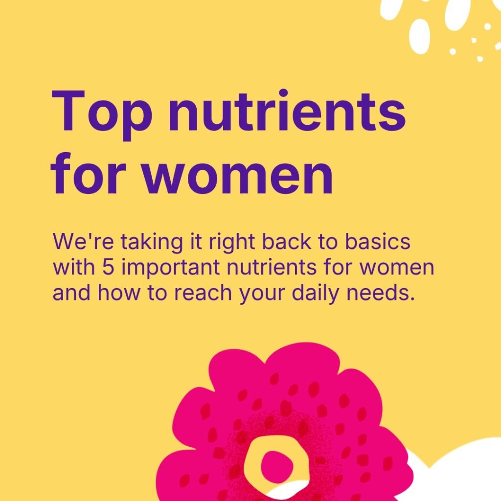 Nutrients for women