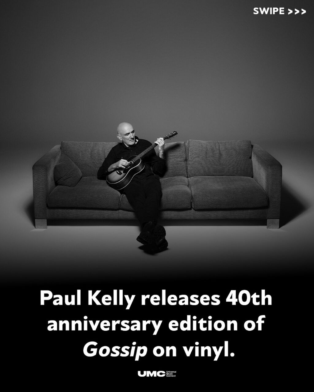 PAUL KELLY 'GOSSIP' 40TH ANNIVERSARY