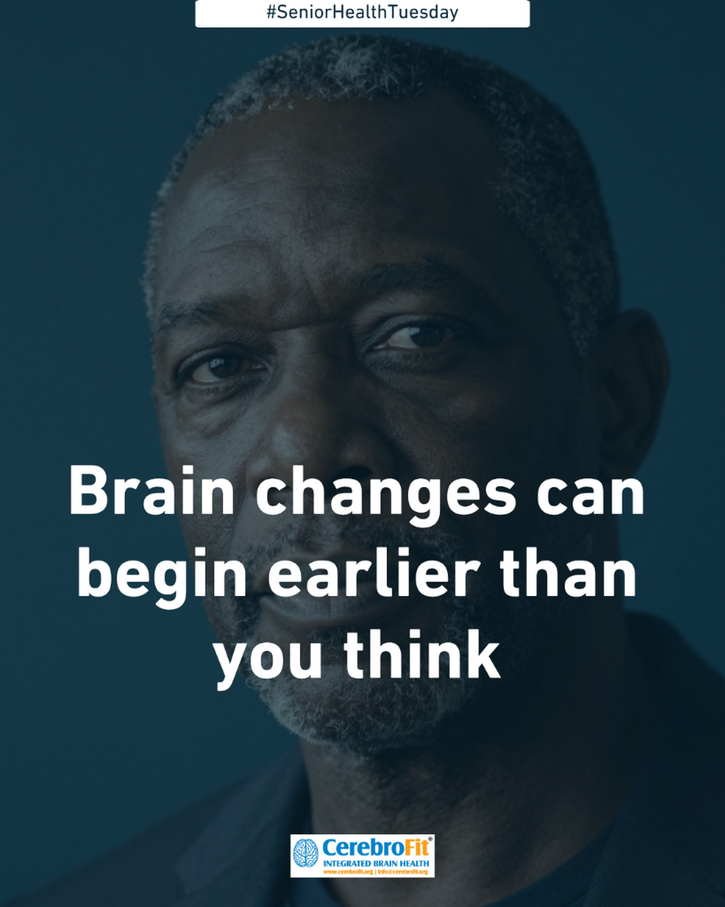 Brain changes can begin earlier than you think