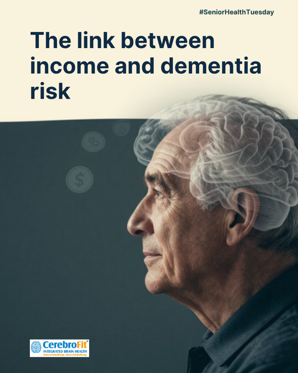 The link between income and dementia risk