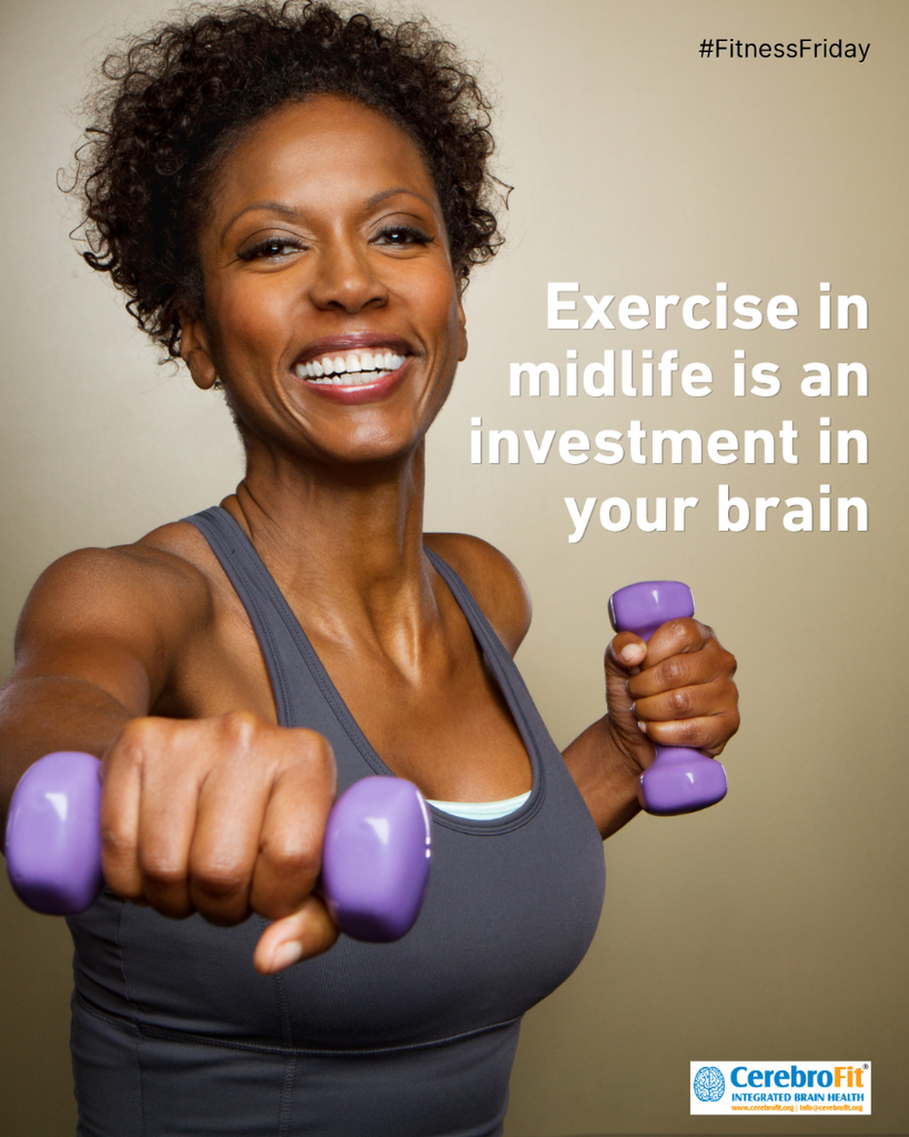 Exercise in midlife is an investment in your brain
