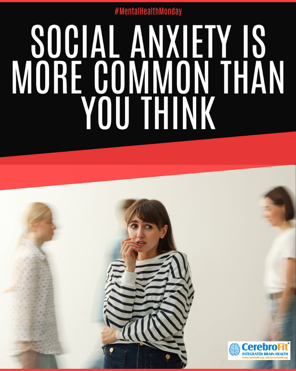 Social anxiety is more common than you think