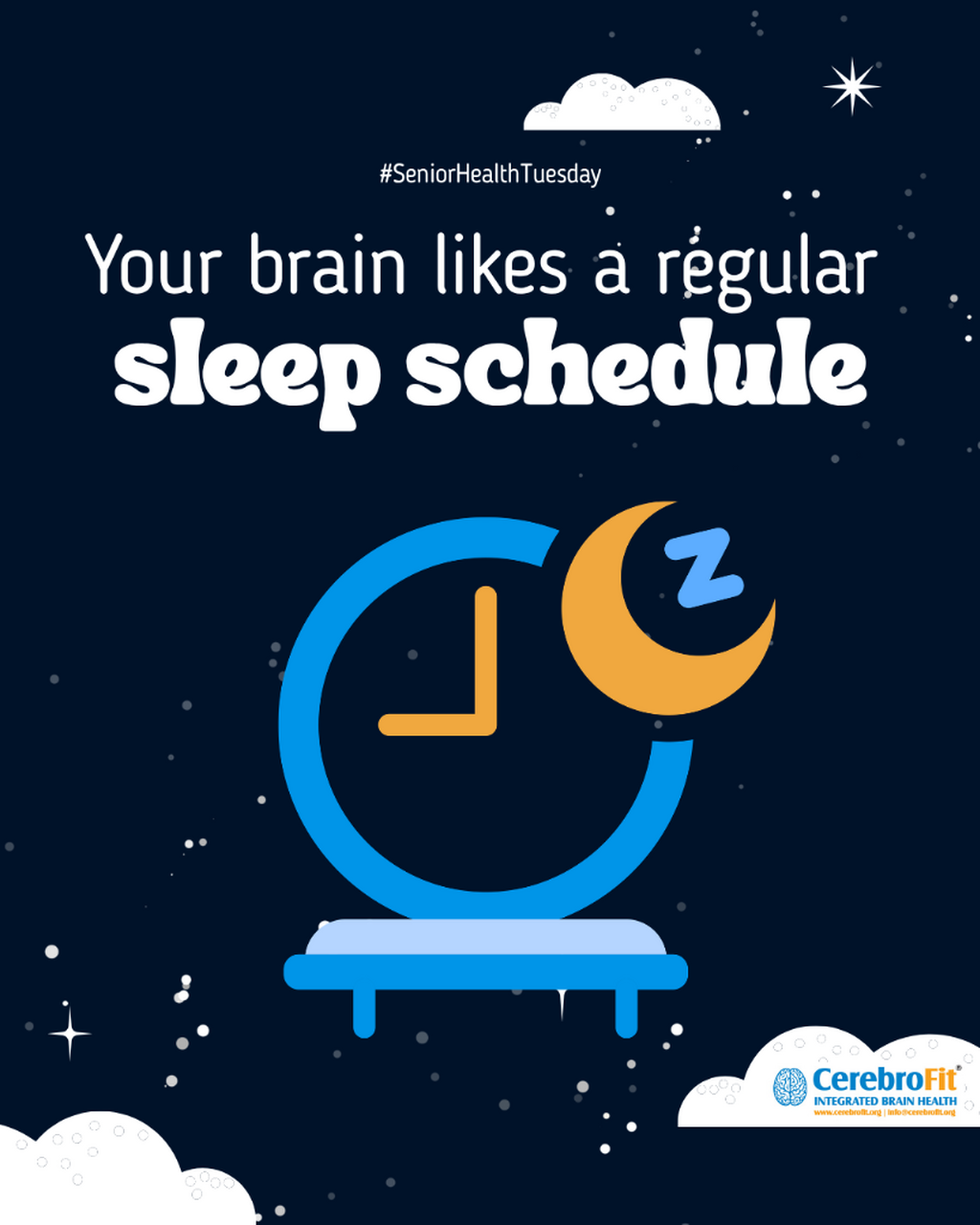 Your brain likes a regular sleep schedule