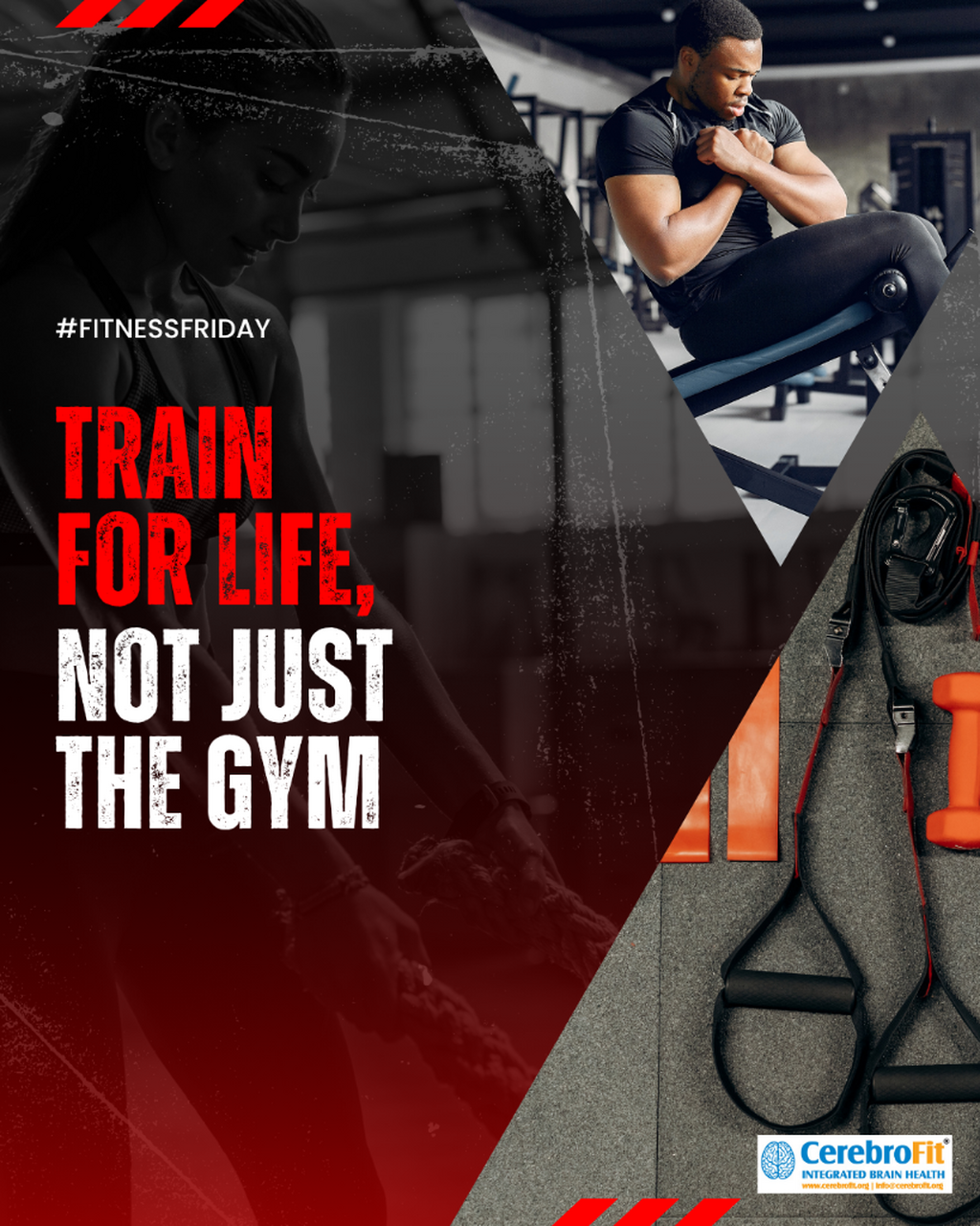 Train for life, not just the gym