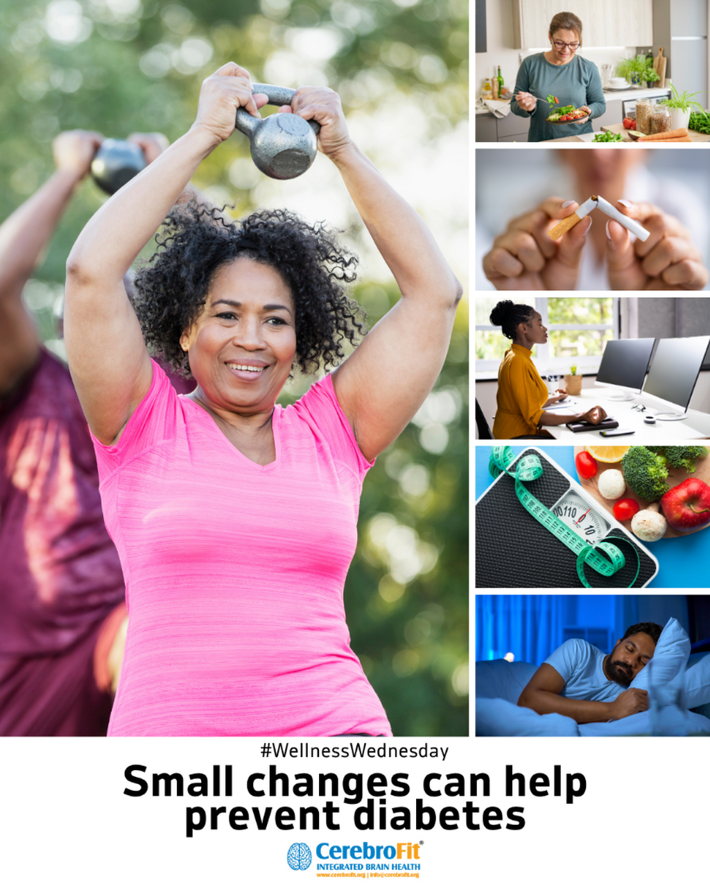 Small changes can help prevent diabetes