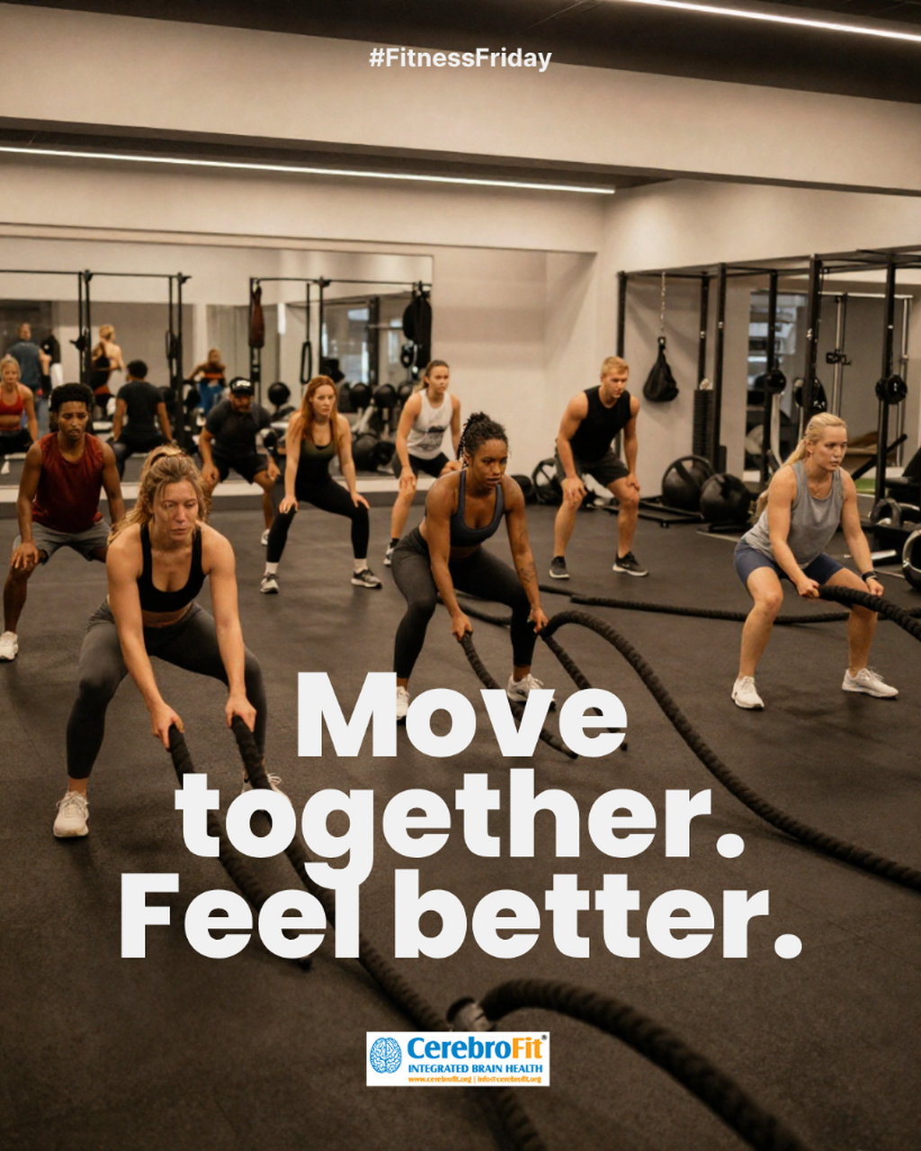Move together. Feel better.