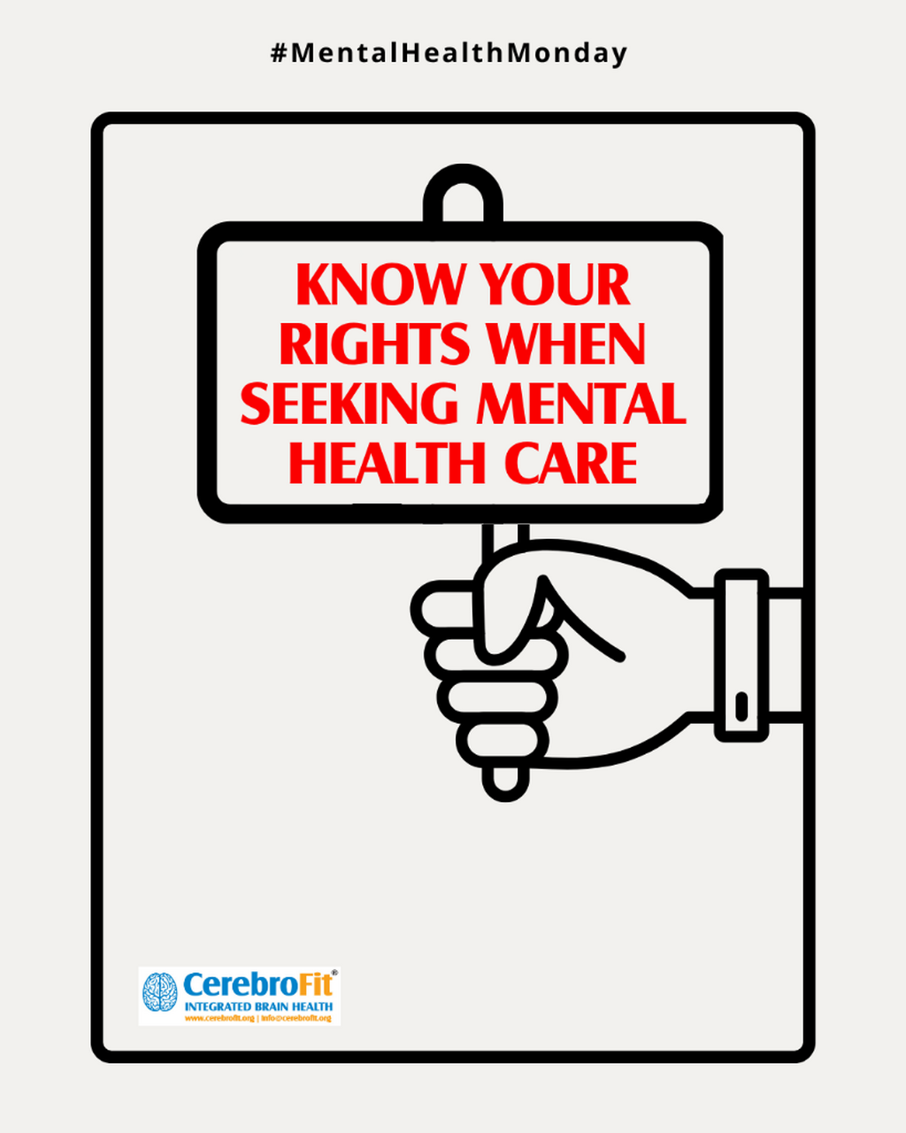 Know your rights when seeking mental health care