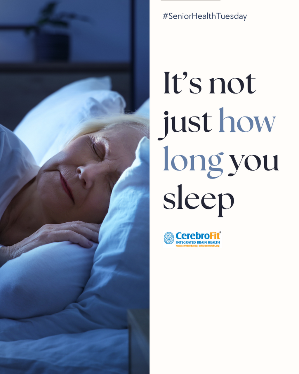 It&rsquo;s not just how long you sleep