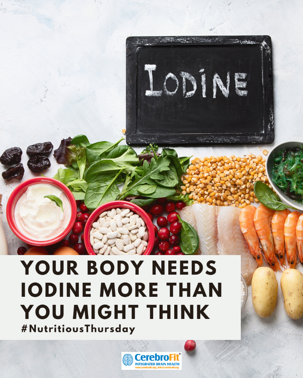 Your body needs iodine more than you might think