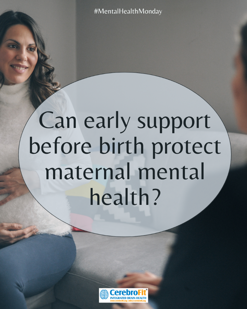 Can early support before birth protect maternal mental health?
