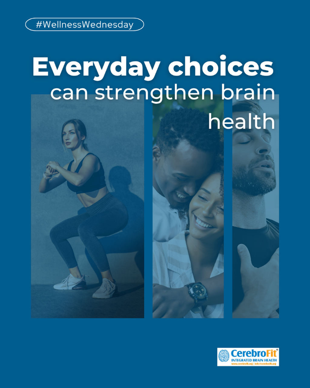 Everyday choices can strengthen brain health