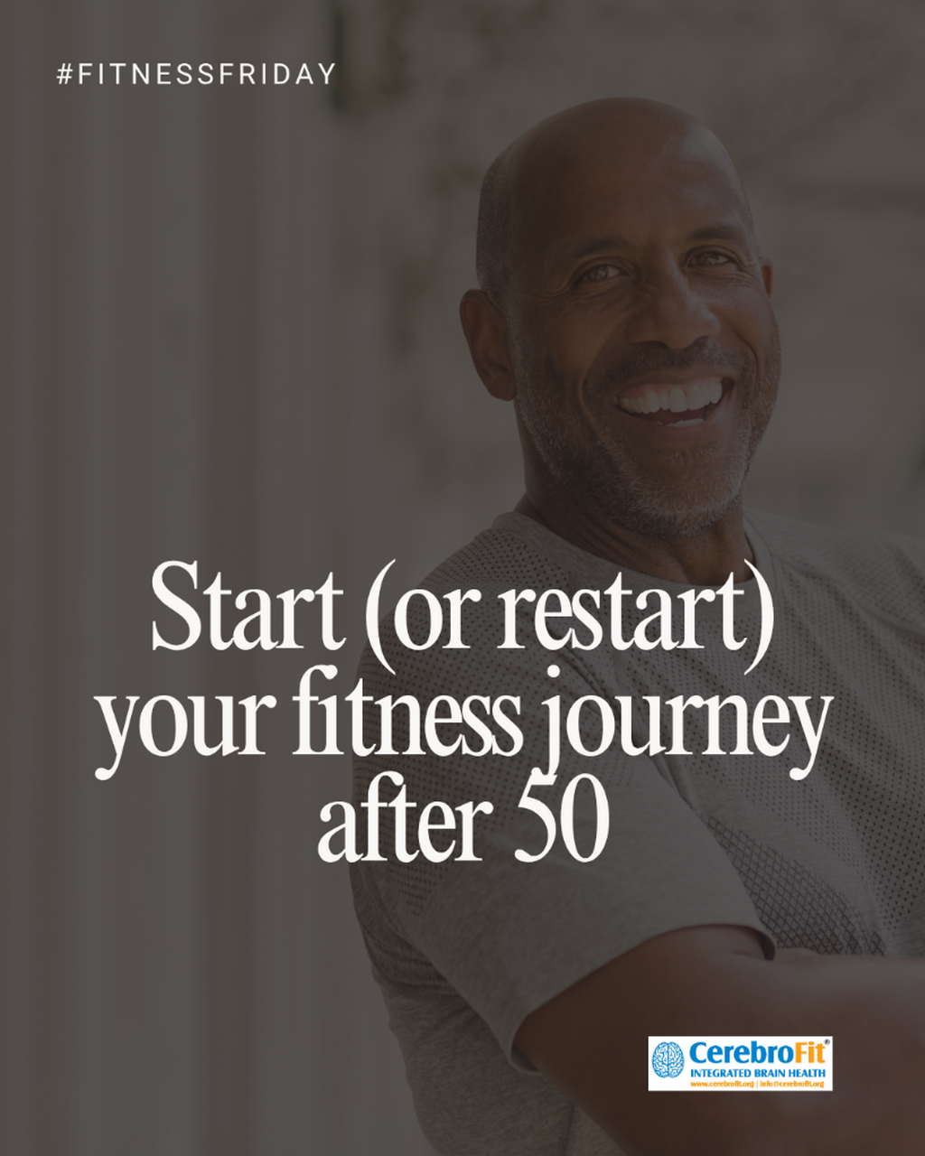 Start (or restart) your fitness journey after 50