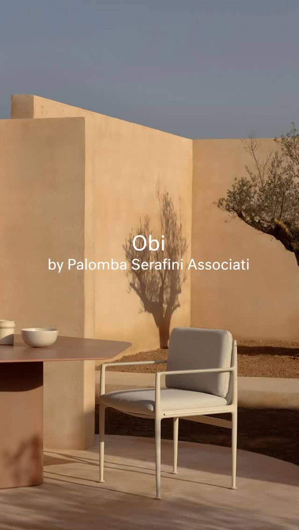 Obi, where Japanese culture meets Mediterranean craft in 100% recyclable aluminium