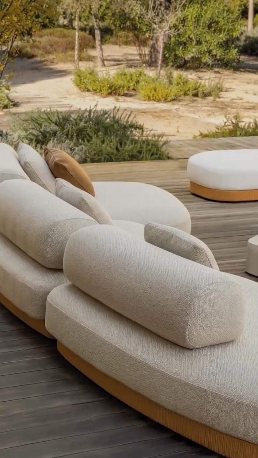 Brae, by Norm Architects. Soft geometry, braided rope, seamless upholstery 🤍 