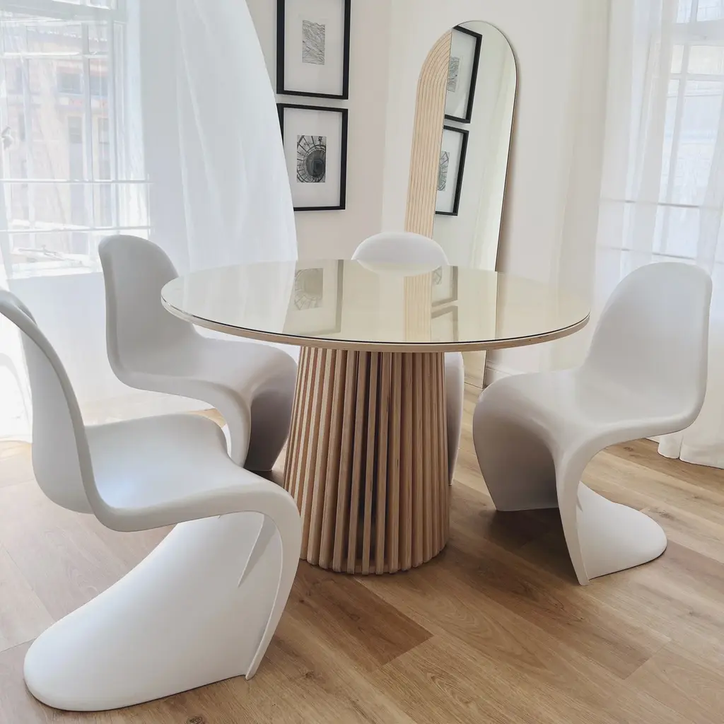 Coal Interiors: A Breath of Fresh Air for the Dining Room