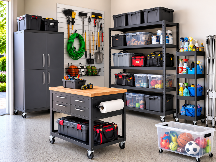 Mobile Storage Ideas: Stylish & Flexible Solutions for a Clutter-Free Home