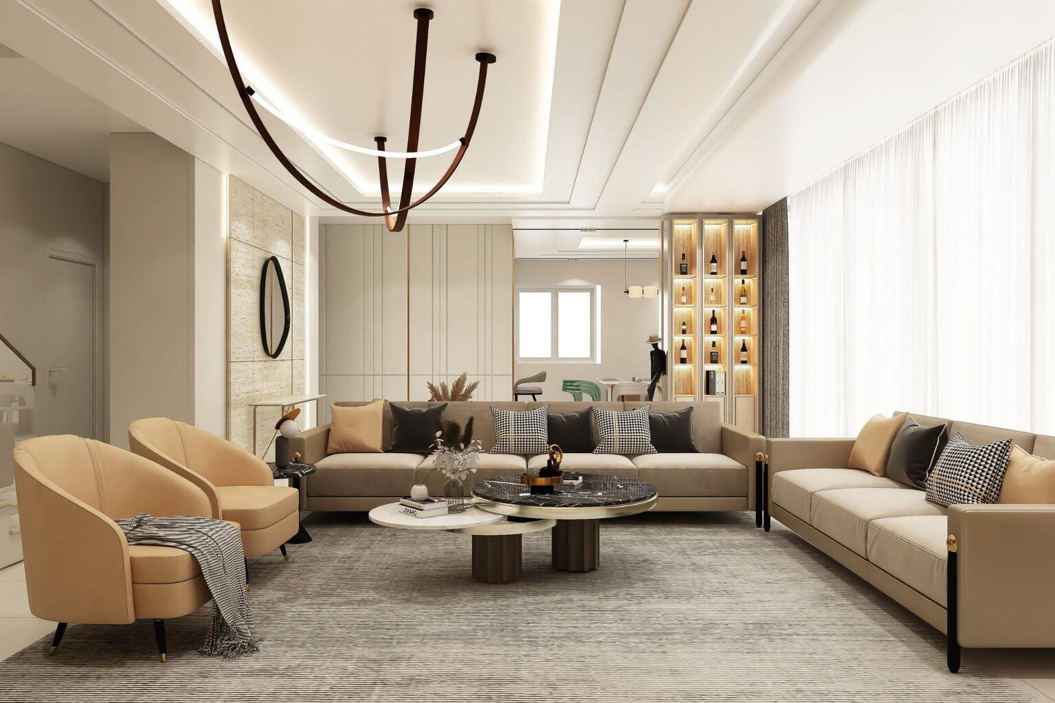 Best Agencies for 3D Rendering Services in Saudi Arabia for High-End Interior Designers