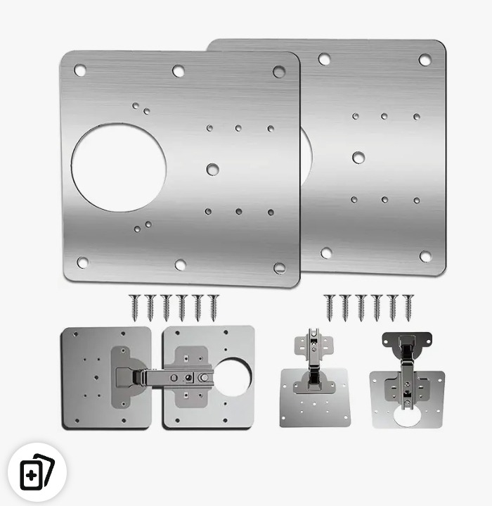 N⁰690 plaque charniere