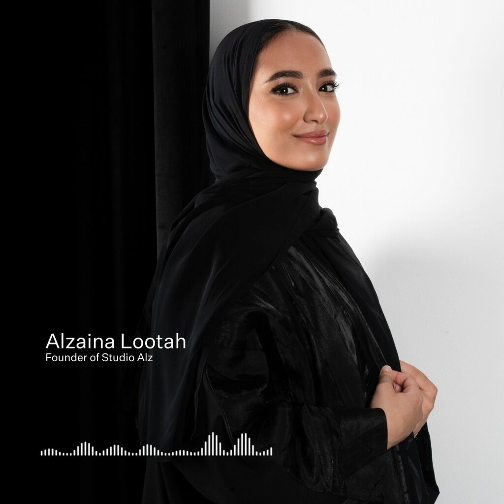 In conversation with: Alzaina Lootah