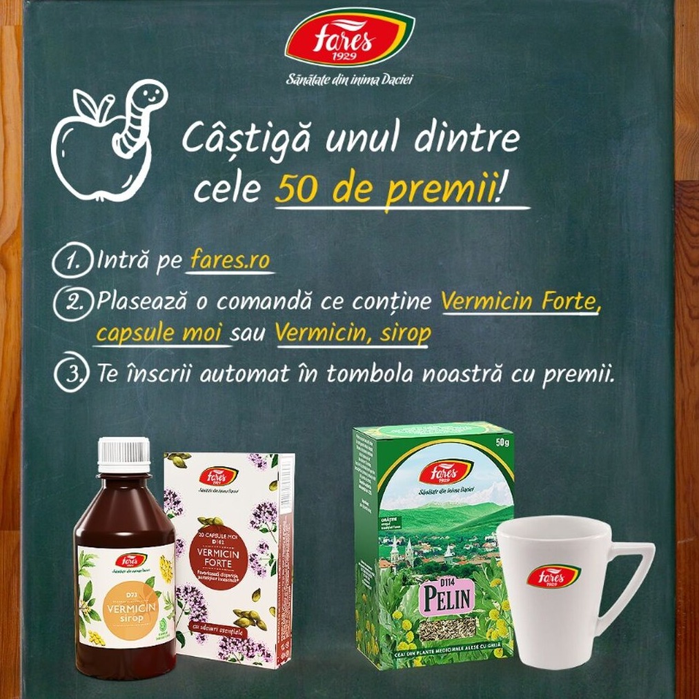 CONCURS VERMICIN 