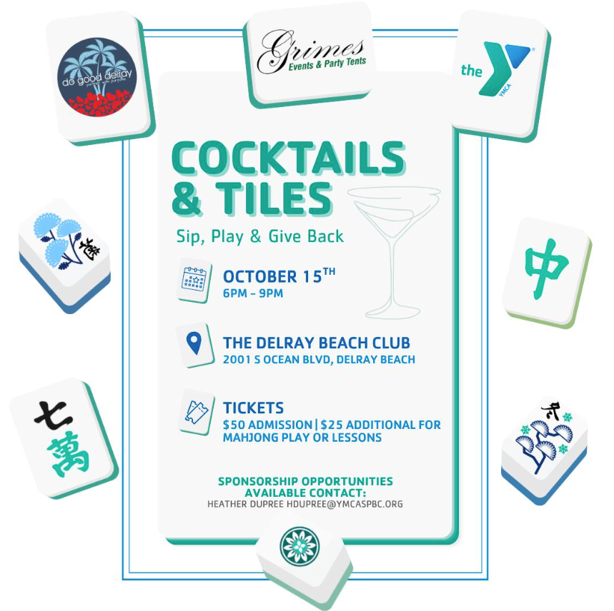  Cocktails & tiles! 